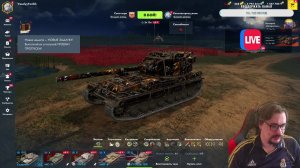 Турбо-врыв в Tanks Blitz 🚀 Отдыхаем от Кальрадии по-быстрому!