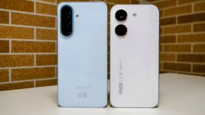 POCO X8 Pro против Samsung Galaxy A57. Честное сравнения от / Арстайл /