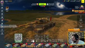 ВЫПОЛНЯЕМ КБЗ + КОШМАРИМ РАНДОМ | Tanks Blitz