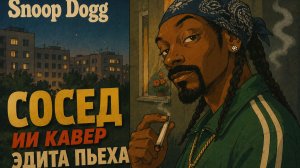 Snoop Dogg — «Сосед» (ИИ кавер Эдита Пьеха) 🚬