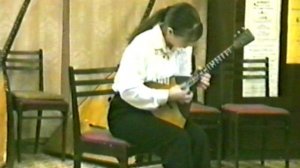 Академический концерт - специальность, ансамбль 1998-1999 г. Сыктывкарское училище искусств