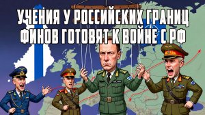 Западные войска у границ России. Финляндия готовится атаковать РФ!!