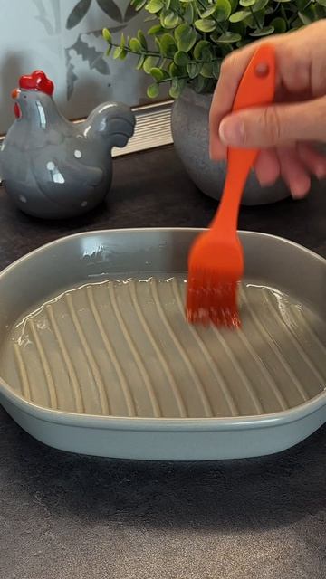 Яичница в духовке. Завтрак для стройности