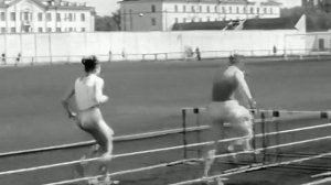 1967 год. Тюмень. Соревнования по легкой атлетике
