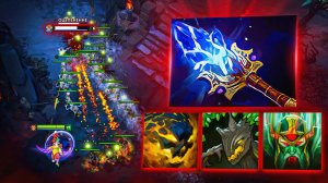На тебя бежит эта толпа, твоя реакция? 🔥 Enchantress Dota 2