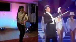 228 Дуэт «Диана Анкудинова (14 лет) и Taco» - «Puttin' On The Ritz» (сплит)