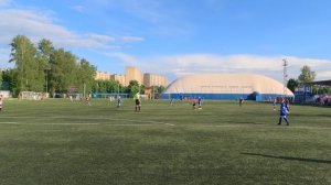 СШ Вымпел-2 - Багратион-2 25.05.2026 г стадион Металлист г Королев 2 тайм