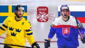 ХОККЕЙ ЧЕМПИОНАТ МИРА.  ШВЕЦИЯ - СЛОВАКИЯ.  ТЕКСТОВАЯ ОНЛАЙН ТРАНСЛЯЦИЯ