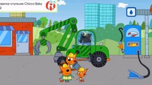 Играем в игры про три кота