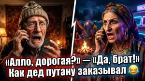 «Алло, дорогая?» - «Да, брат!» / Как дед путану заказывал 😂