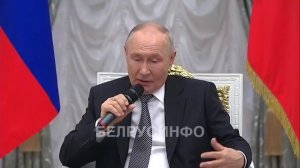 Вы доказали вашу преданность Родине — Владимир Путин