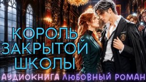 КОРОЛЬ ЗАКРЫТОЙ ШКОЛЫ: АУДИОКНИГА ЛЮБОВНЫЙ РОМАН