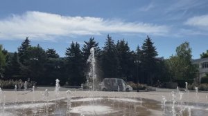 Солнечный майский день в санатории Пирогова
