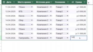 Учет денежных средств онлайн