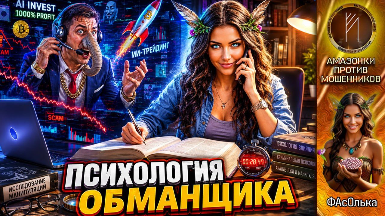 ФАСОЛЬКА / Она слушала мошенника как преподаватель