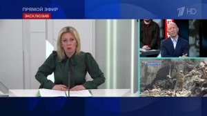 Захарова анонсировала спецзаявление МИД в связи с терактом в Старобельске