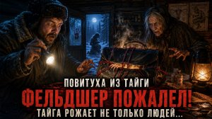 ПОВИТУХА ИЗ ТАЙГИ ПРИНИМАЛА РОДЫ У НЕЧИСТИ! ТАЙГА РОЖАЕТ НЕ ТОЛЬКО ЛЮДЕЙ… Фельдшер Пожалел!