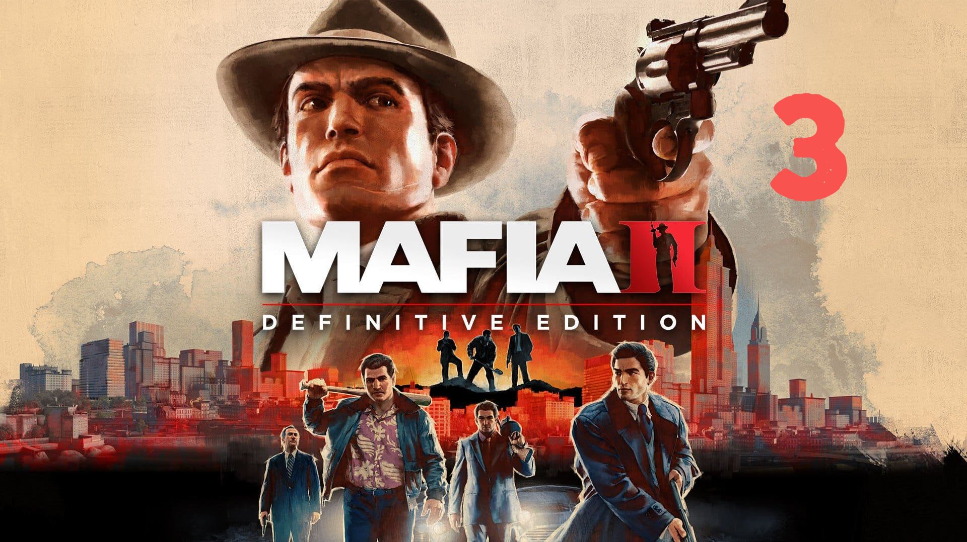 Прохождение | Mafia 2 Definitive Edition | PS5 | Часть 3 | Закон Мерфи