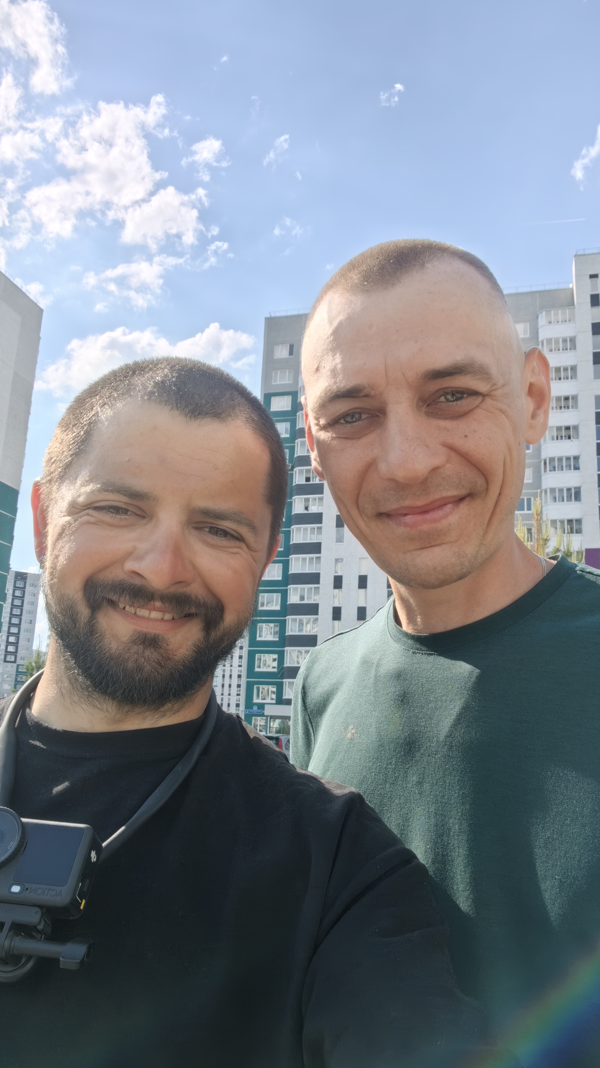 Сегодня стригли Александра в Тюмени ✂️
