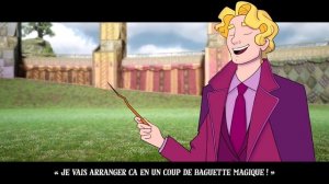 HARRY POTTER - Livre 2 - Épisode 10 - LE COGNARD FOU