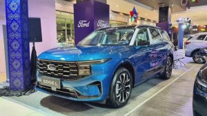 Ford Edge Гибрид 2026 - Интерьер и Экстерьер