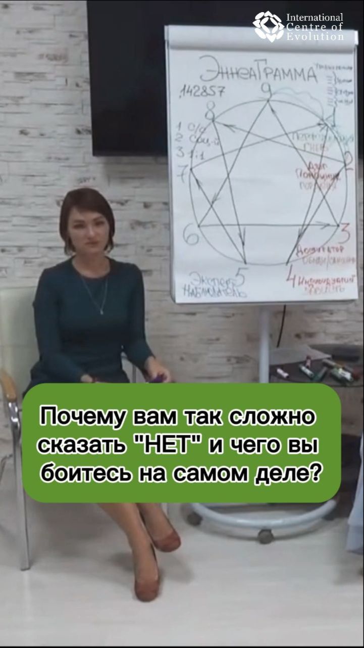 Почему они не умеют говорить «нет»? Разбор 9 типа Эннеаграммы 🤔