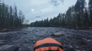 Сплав по реке Кереть 22.05.26 - 23.05.26
