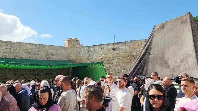 Приход Патриарха Иерусалимского на Стопочку - Вознесение Господне