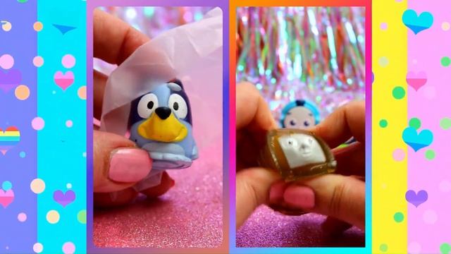 ASMR-видео без разговоров: распаковка и обзор яиц Oddbods