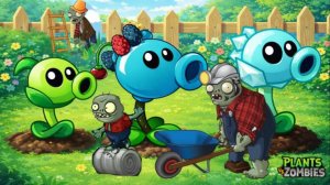Растения против Зомби PvZ Hybrid Remake v0.21 [12]