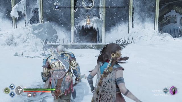God of War Ragnarök босс Олуф Наутсон (СЛОЖНОСТЬ БОГ ВОЙНЫ) смотреть онлайн