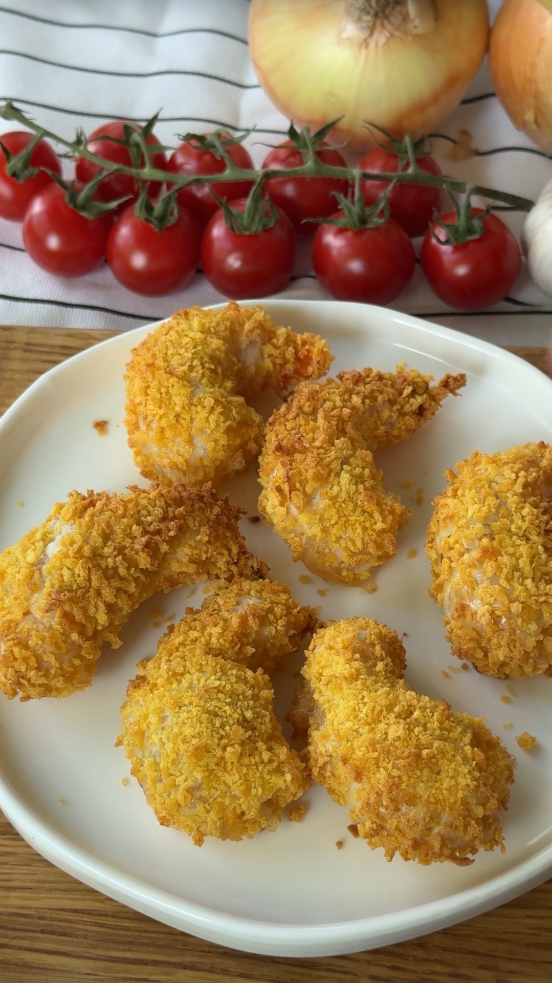 Хрустящая креветка 🍤 у тебя дома за 5 минут 🤤