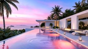 Музыка Дип Хаус Atmospheric Tropical Sunset Mix for Relax Focus
