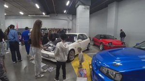 Выставка «Гайдзин JDM автошоу» во Владивостоке 17.05.2026 г. (часть 1)