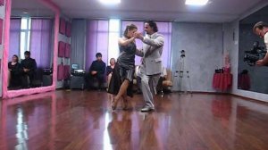 Juan Fosatti y Gimena Aramburu  в Челябинске 2