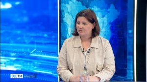 Гость студии — заместитель директора ФГБУ «Заповедное Прибайкалье» Екатерина Сливина