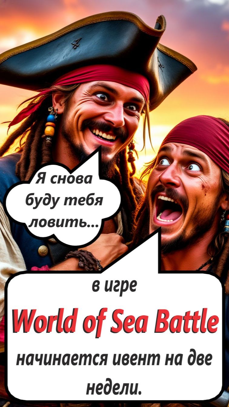 World of Sea Battle в игре начинается ивент на две недели.