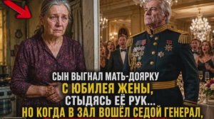 ИСТОРИИ ИЗ ЖИЗНИ. ЖЕНСКИЕ ИСТОРИИ. Сын выгнал мать-доярку с юбилея жены