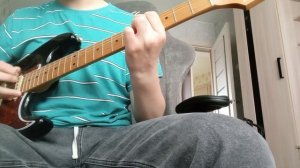 Короткая мелодия на гитаре