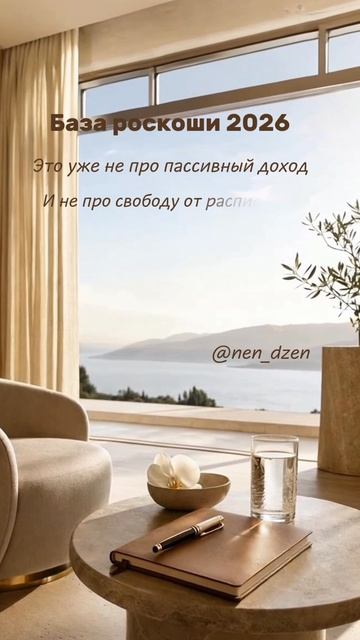 Роскошь. Люкс. Эстетика. Анонс новой песни