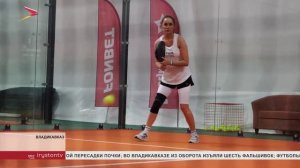 Во Владикавказе провели по Первенство падел-теннису