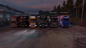 Euro Truck Simulator 2 Конвой со стримером Leonxzet YouTube 16.
