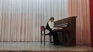Маргарита Фомина 
Майкапар «Тарантелла»