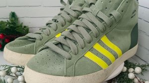 Кеды мужские Adidas Break Start Mid Winterized
