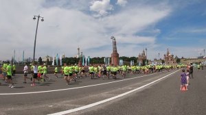 Зеленый марафон 2024. Старт кластера D на 10 км