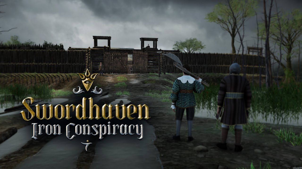 Swordhaven: Iron Conspiracy. Добрался до деревни.