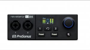 Лучшая Звуковая карта USB PRESONUS REVELATOR IO 24