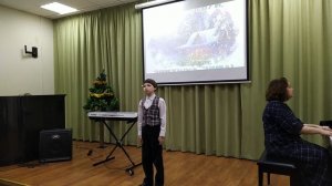 М. Яковлев, сл. А. Пушкина Зимний вечер. Е. Прядильникова, сл. М. Знобищевой «Человеку много нужно»