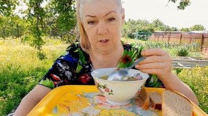 25-05-2026  #mukbangtatyanaeats #еда  на природе 🥣🥄🏕