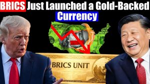 BRICS Has Launched a New Gold-Backed Currency – The Dollar's Dominance May Be Starting to Decline